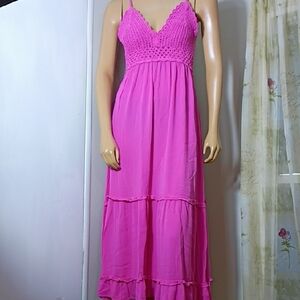 flowers for light blue dress Light Blue Long A-Line Prom Dress with Flowers Sky Blue / Small main image 1